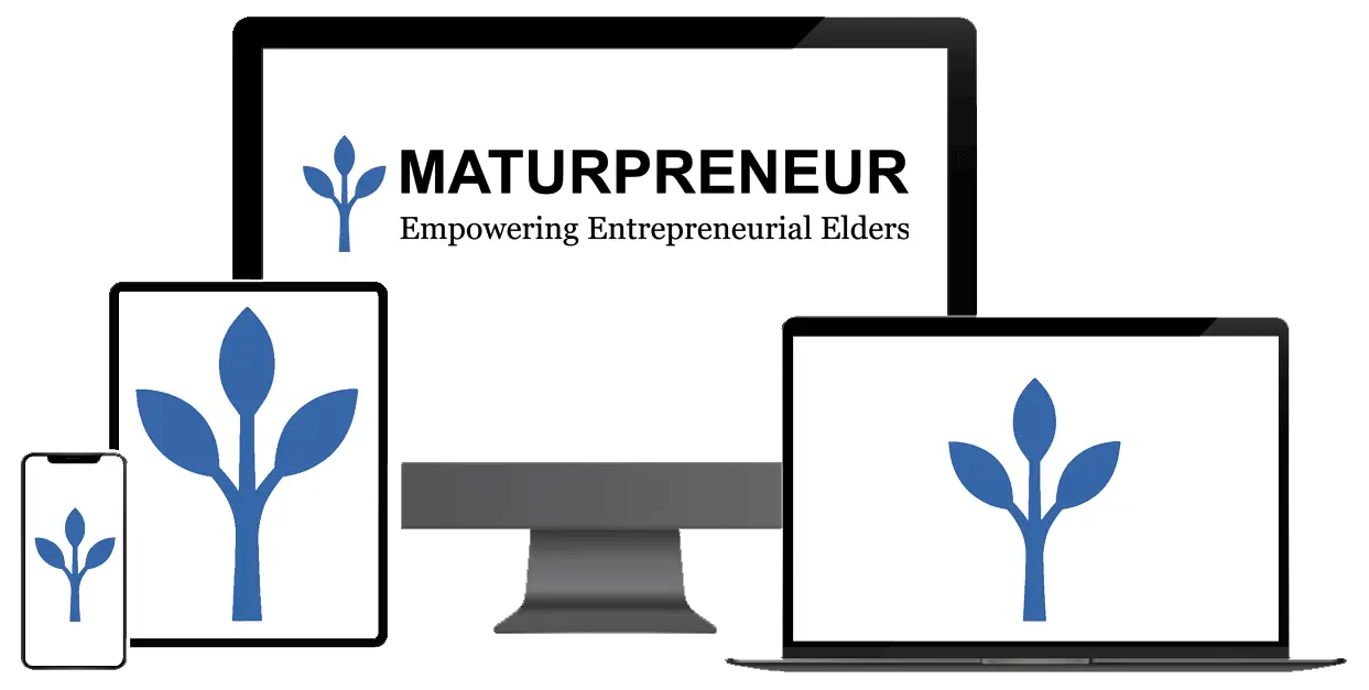 MATURPRENEUR on multiple devices.